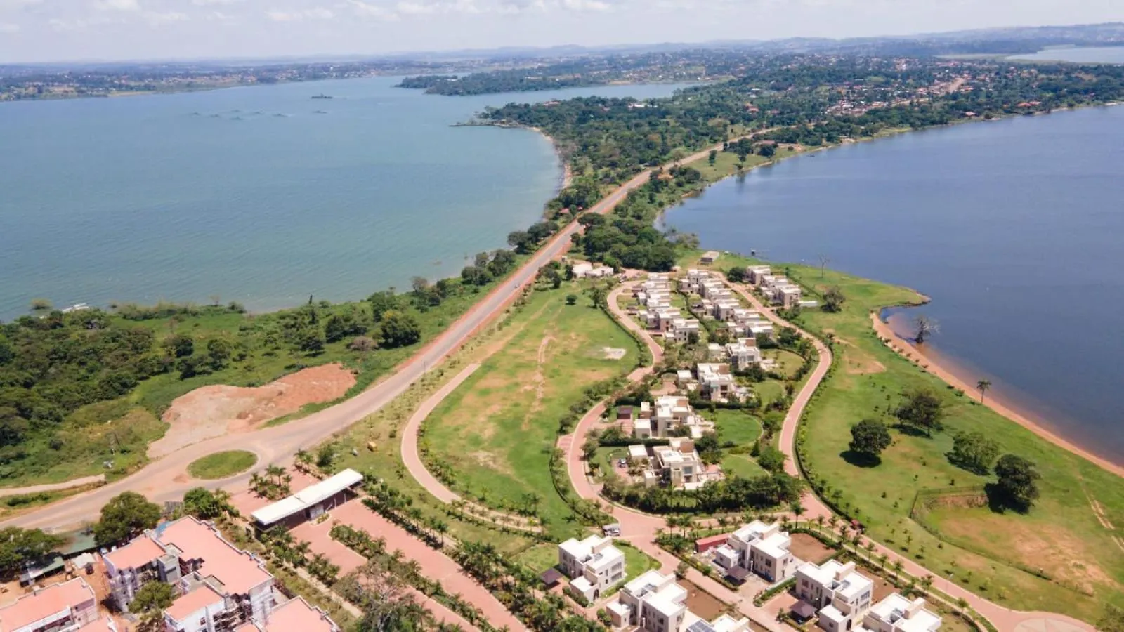 Lakeside Home Entebbe 3 location